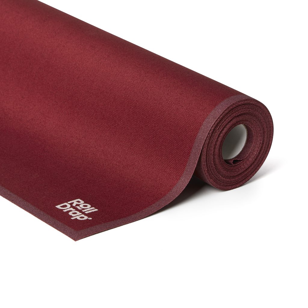 Антибактериална полираща кърпа бордо - 40/64см Roll drap